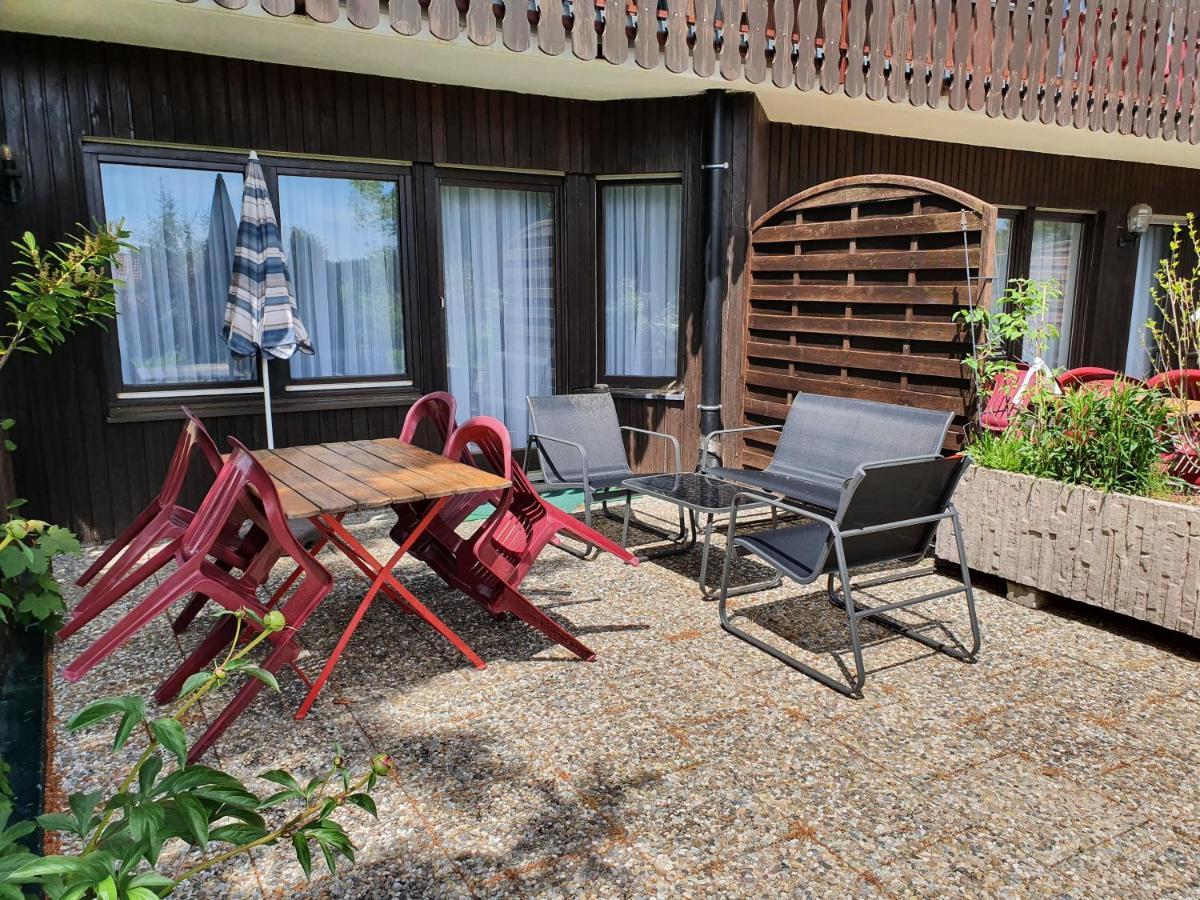 Ferienhaus-Schoenwald Im Herzen Des Schwarzwaldes 1Zimmer Wohnung Mit Terrasse App17 Εξωτερικό φωτογραφία